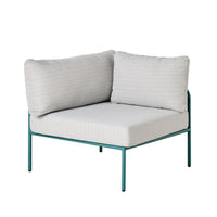 Billy Corner Sofa Set with Dining Table Turquoise