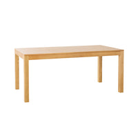 Avalon 180cm Dining Table Light Oak