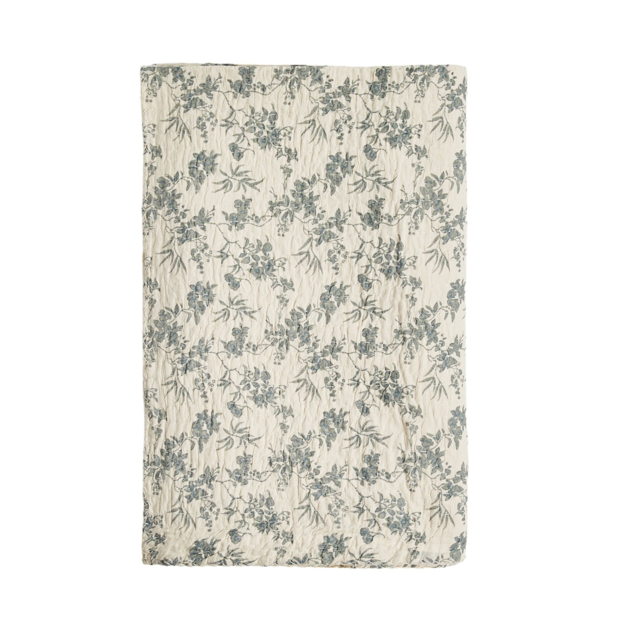Samira Floral Cotton Throw 220x250cm