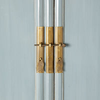 Sansha 2 Door Wardrobe Dove Grey