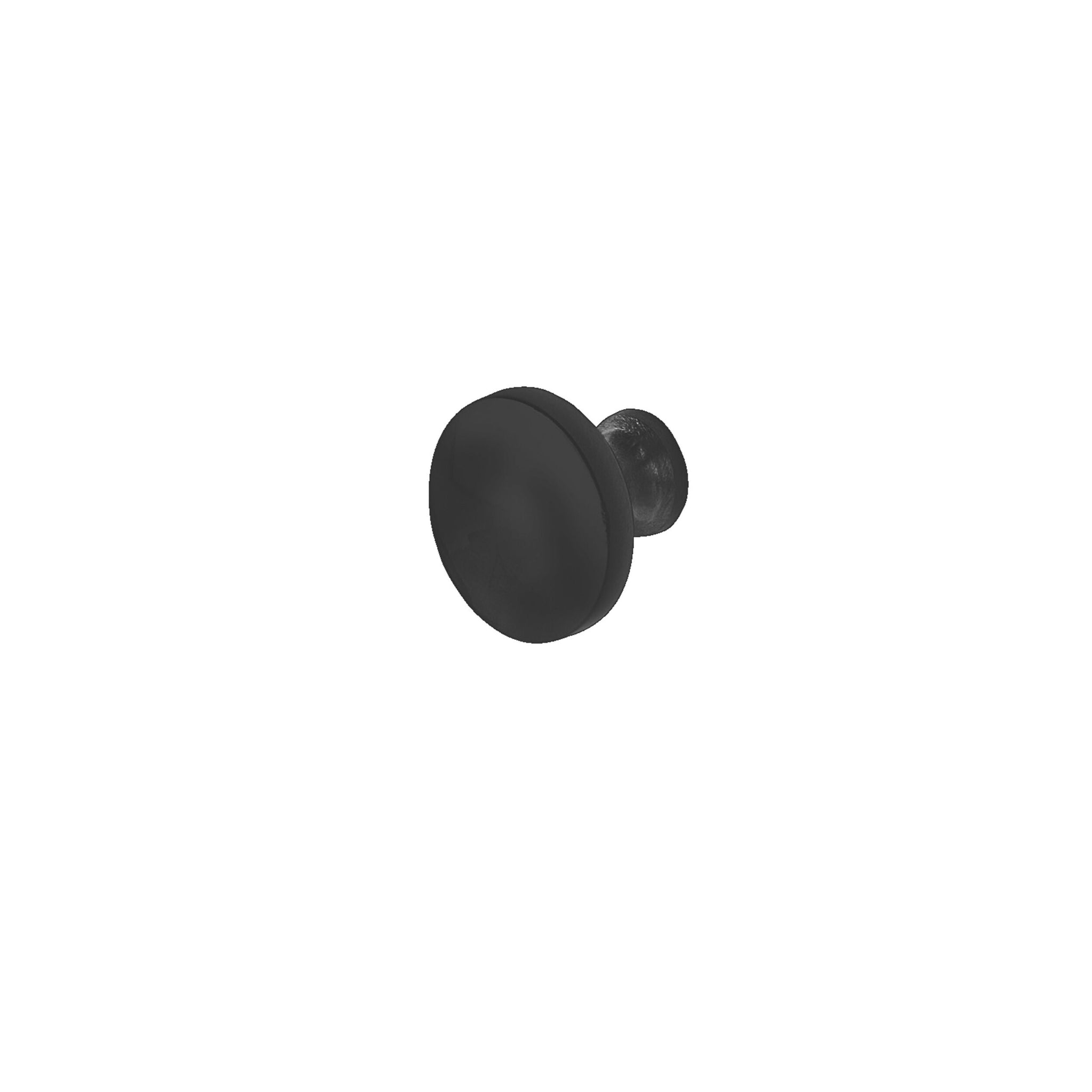 Liam Vanity Door Knob Black