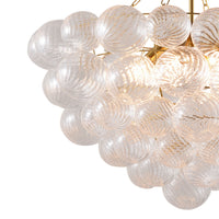 Amelia 8 Light Chandelier 82cm