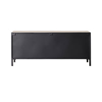 Nero Entertainment Unit 120 x 40 x 50cm Black