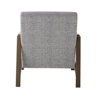 Ollie Occasional Chair Boucle Granite