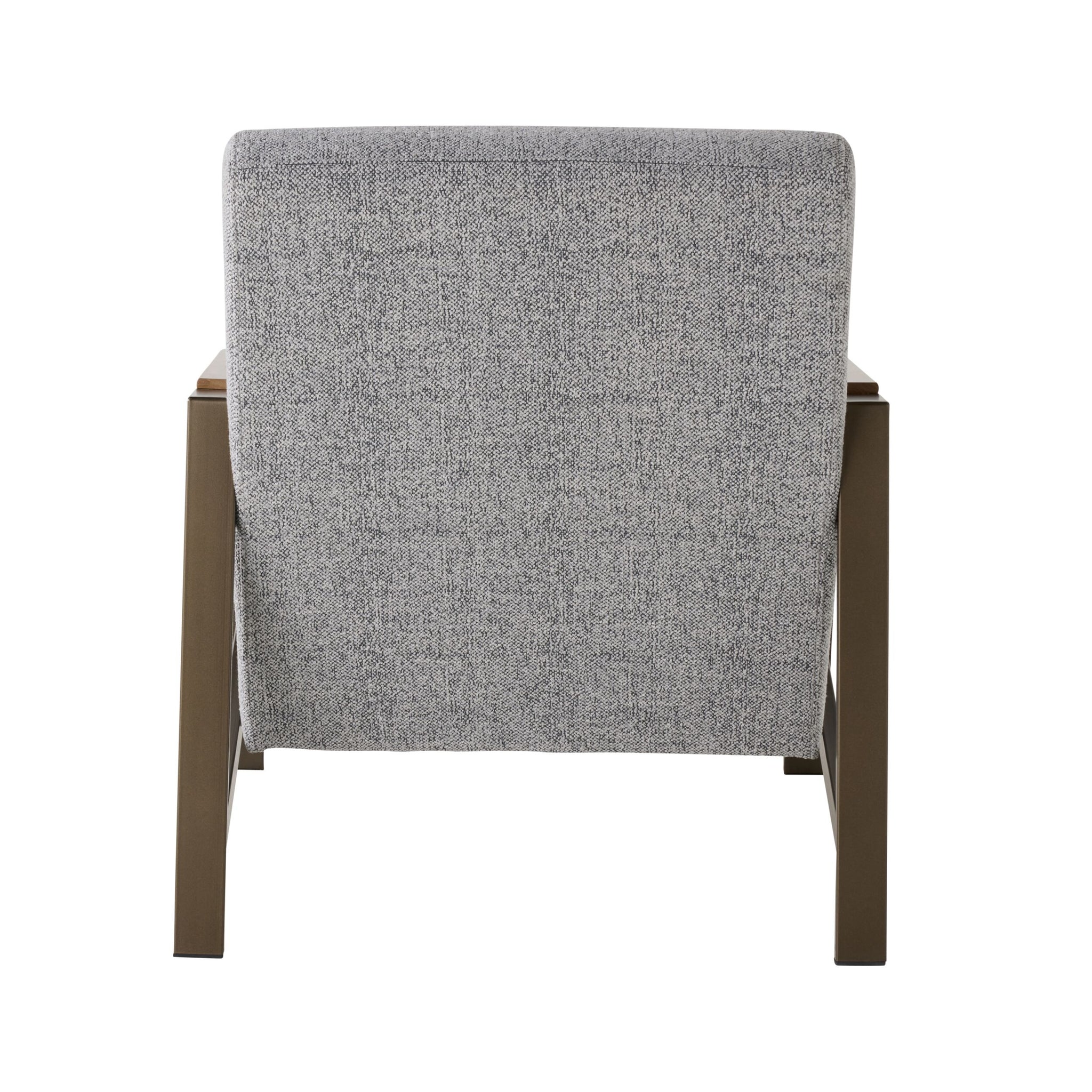 Ollie Occasional Chair Boucle Granite