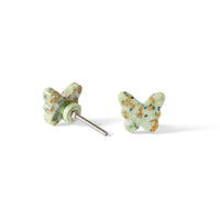 Speckle Green Butterfly Knob 3.7cm