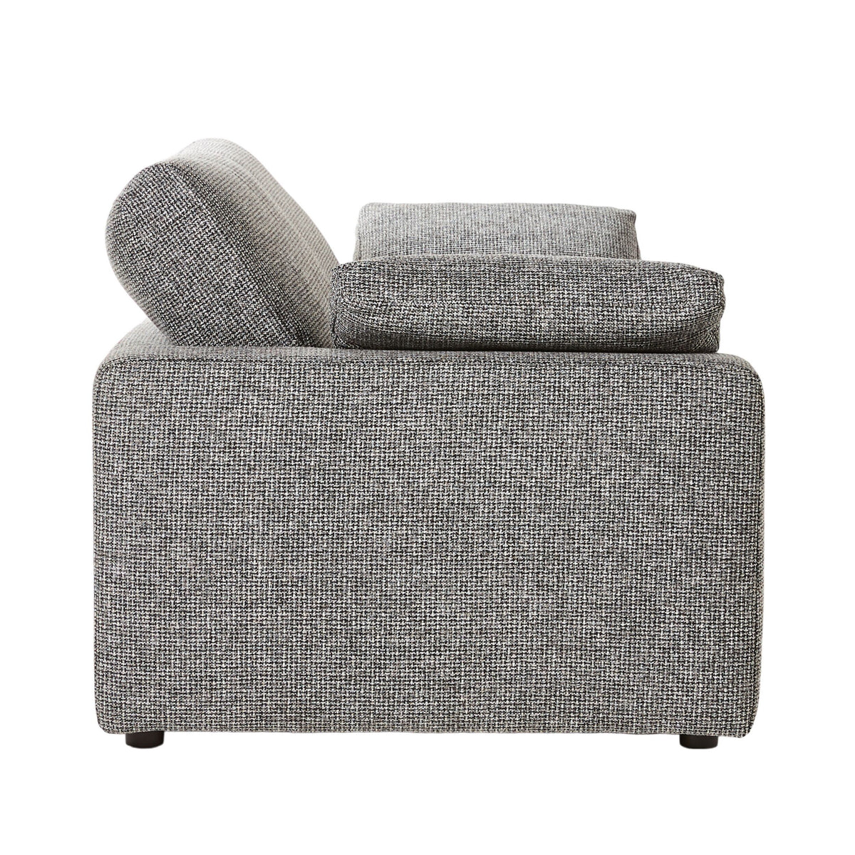Blakely 3 Seater Sofa Asher Steel