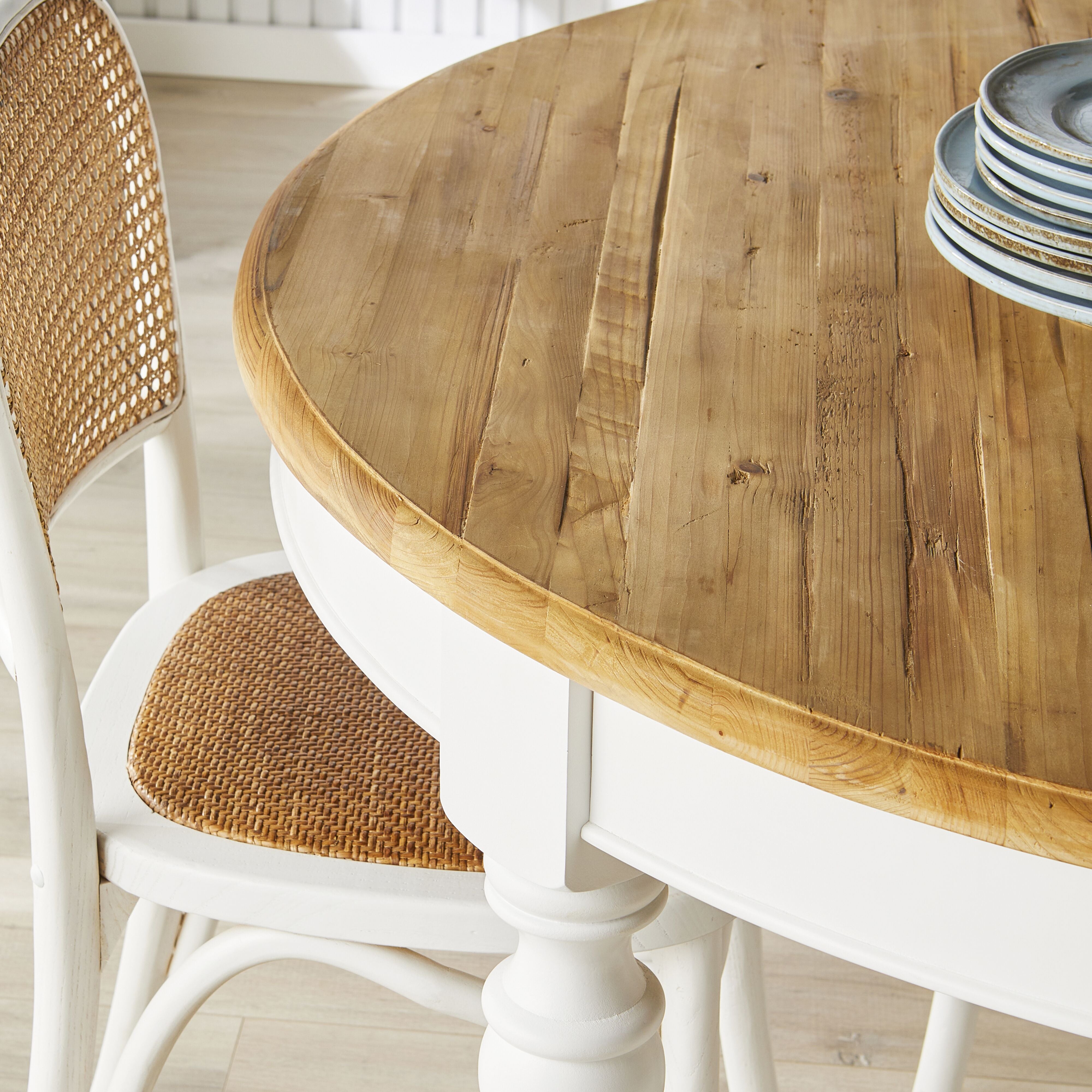Annalise Extension Dining Table White – Early Settler AU