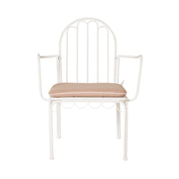 Bonnie Occasional Chair with Cushion White