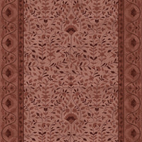 Roselle Silky Soft Washable Runner Sangria 80x200cm