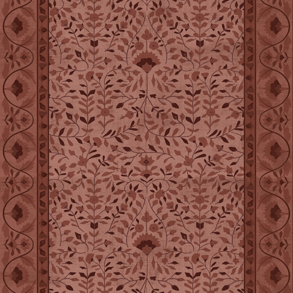 Roselle Silky Soft Washable Runner Sangria 80x200cm