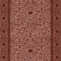 Roselle Silky Soft Washable Runner Sangria 80x200cm