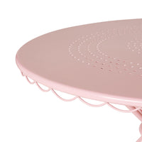 Bonnie Round Outdoor Dining Table 110cm Rose Pink