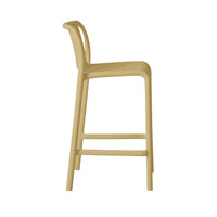 Jesi Bar Stool Butter Yellow