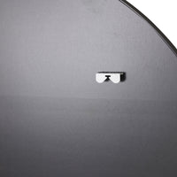 Ovale Arch Mirror 100x150cm Matte Black