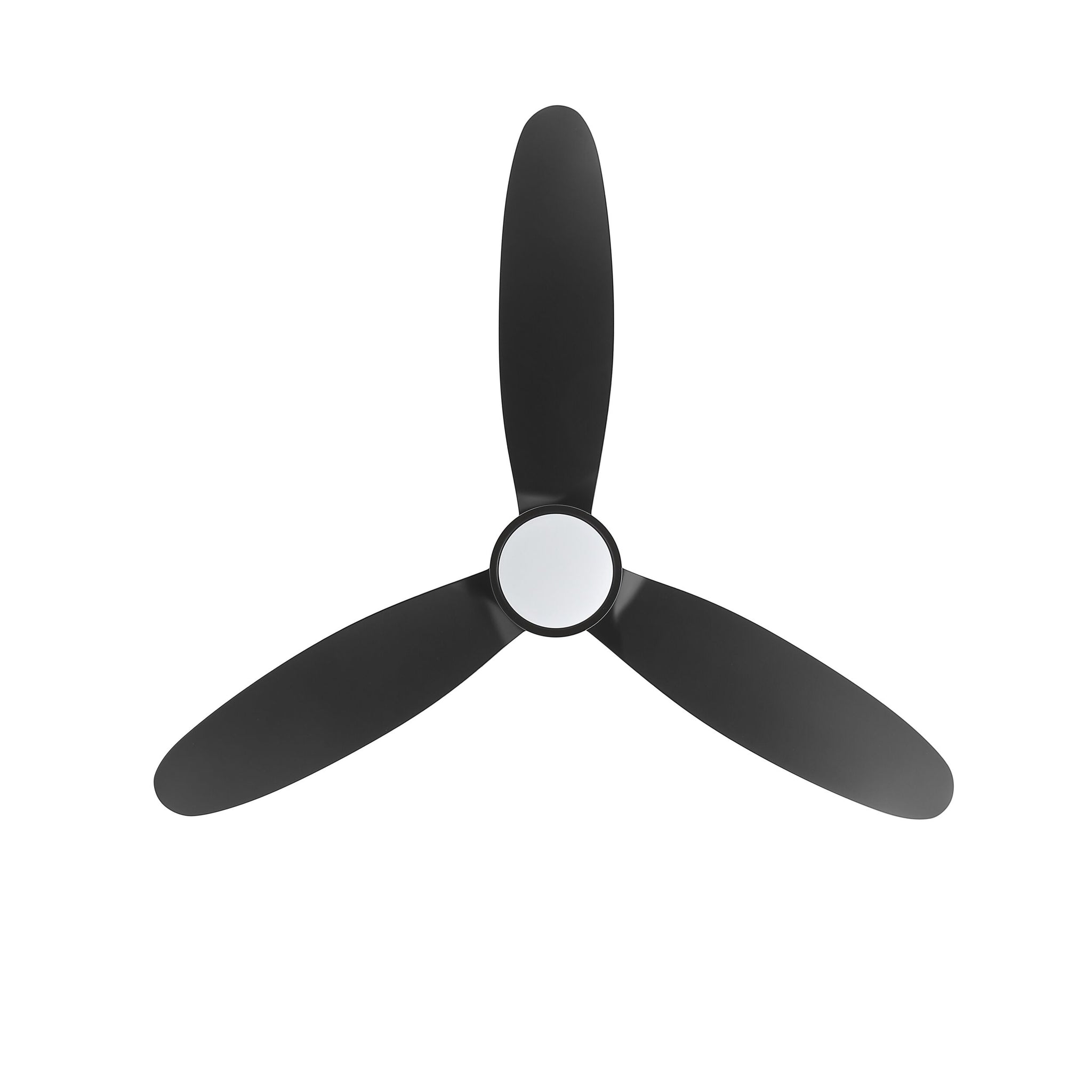 Solace 132cm Outdoor DC Fan - Black with Black ABS Blades
