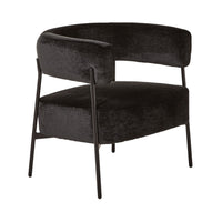 Hudson Occasional Chair Cascade Ebony