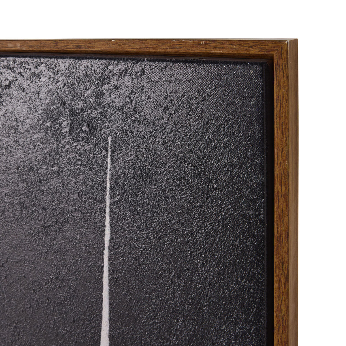 Narrow View Framed Canvas Print 140x100cm