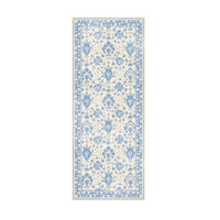 Prairie Silky Soft Washable Runner Sapphire 80x200cm