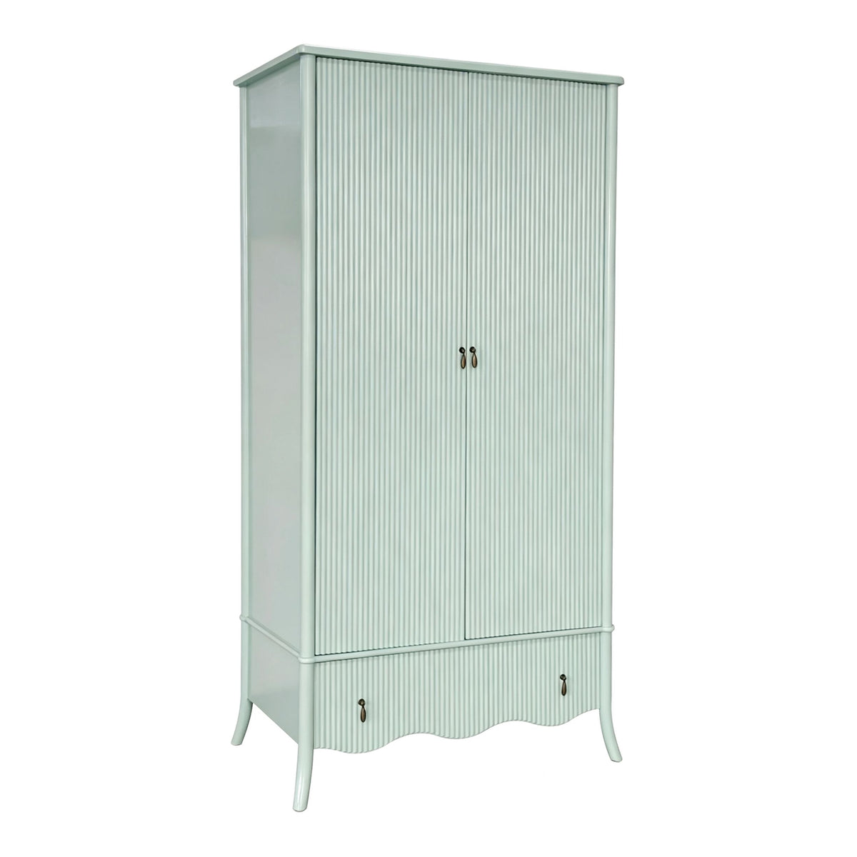 Violet 2 Door Wardrobe Sage