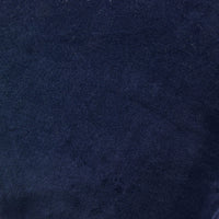 Hervey Cotton Velvet Cushion Navy 45x45cm