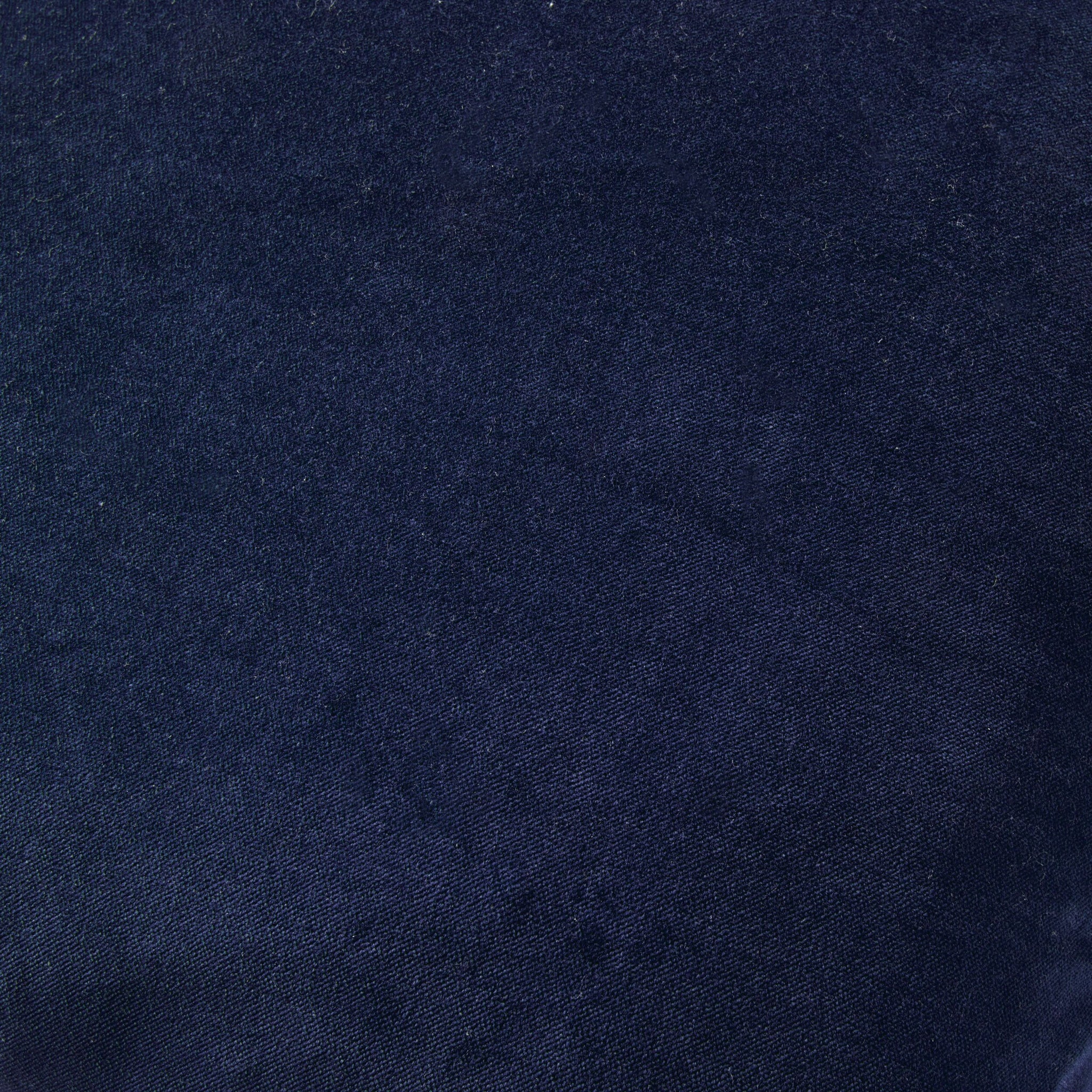 Hervey Cotton Velvet Cushion Navy 45x45cm