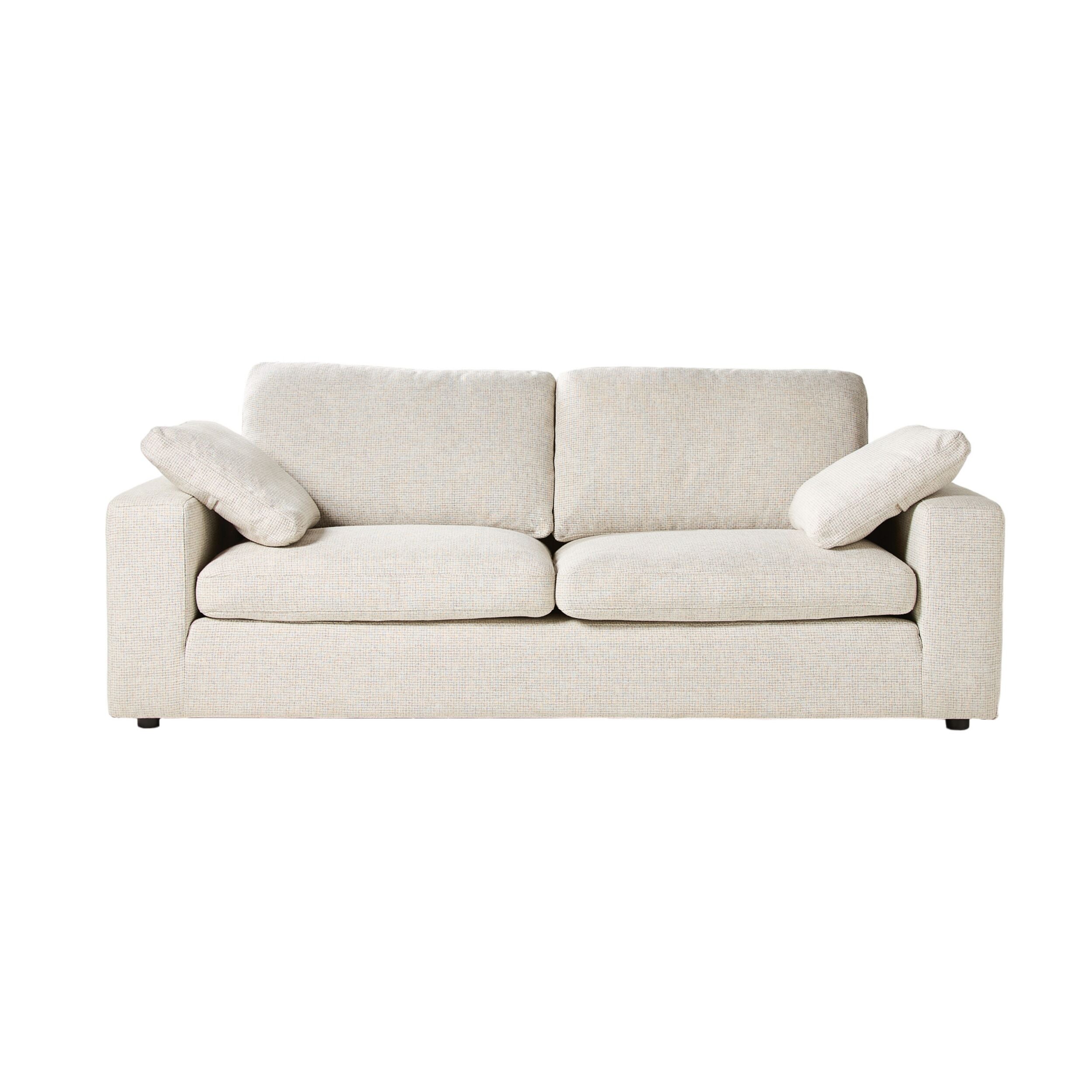 Blakely 3 Seater Sofa Asher Cloud