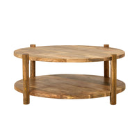Karli Round Coffee Table