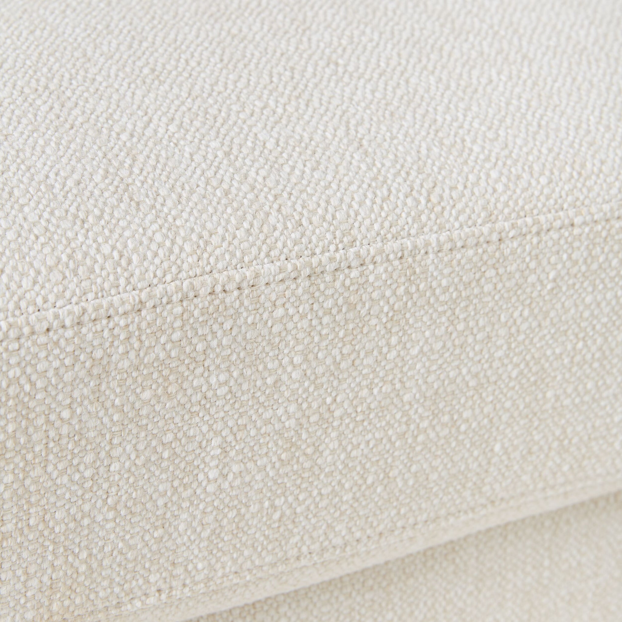 Finch Ottoman Amalfi Ivory