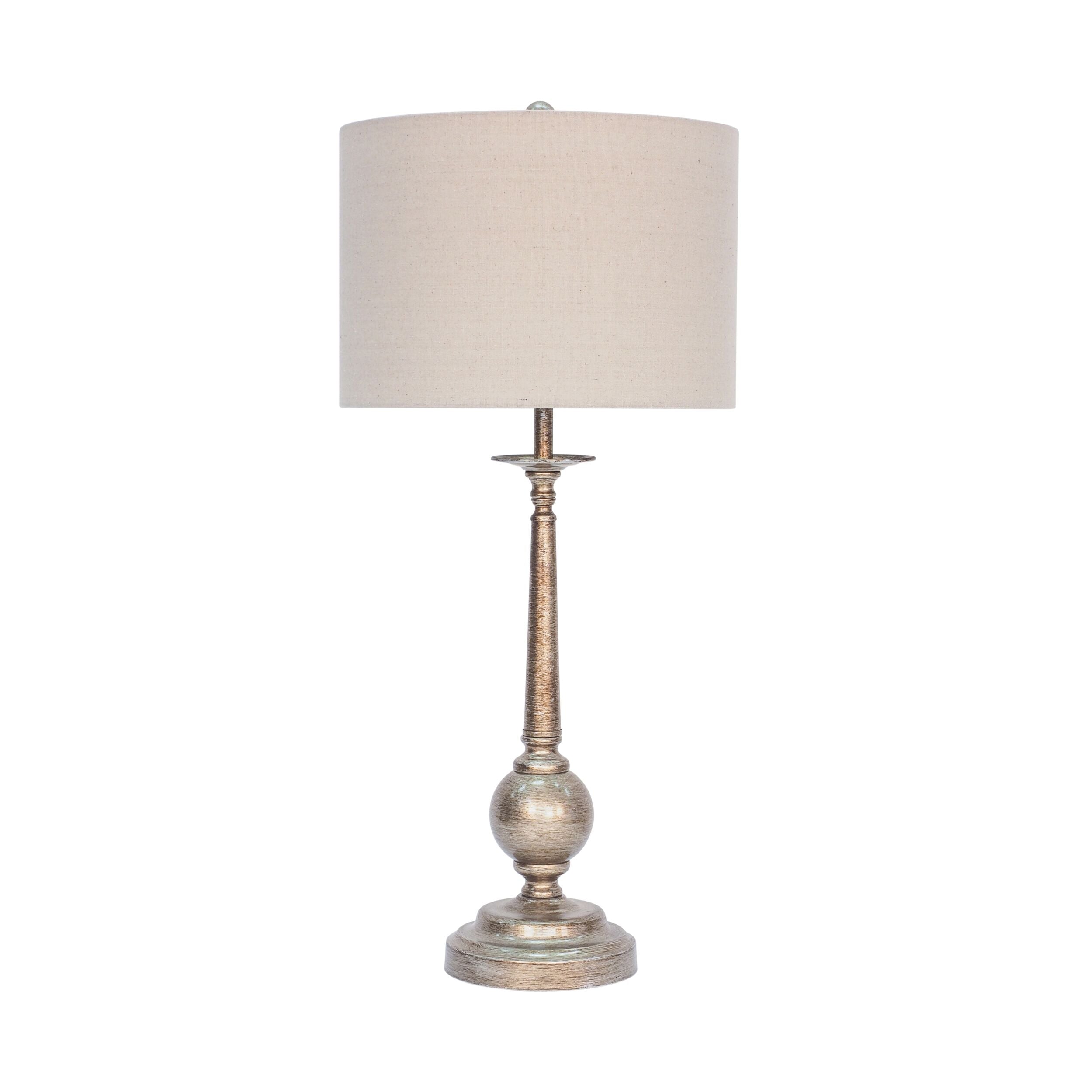 Lugo Candlestick Table Lamp 74cm