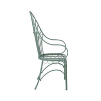 Jade Garden Chair Gloss Green