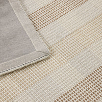 Manning Grid Handloom NZ Wool Rug 150x240cm