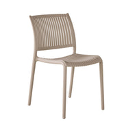 Ripples Dining Chair Taupe
