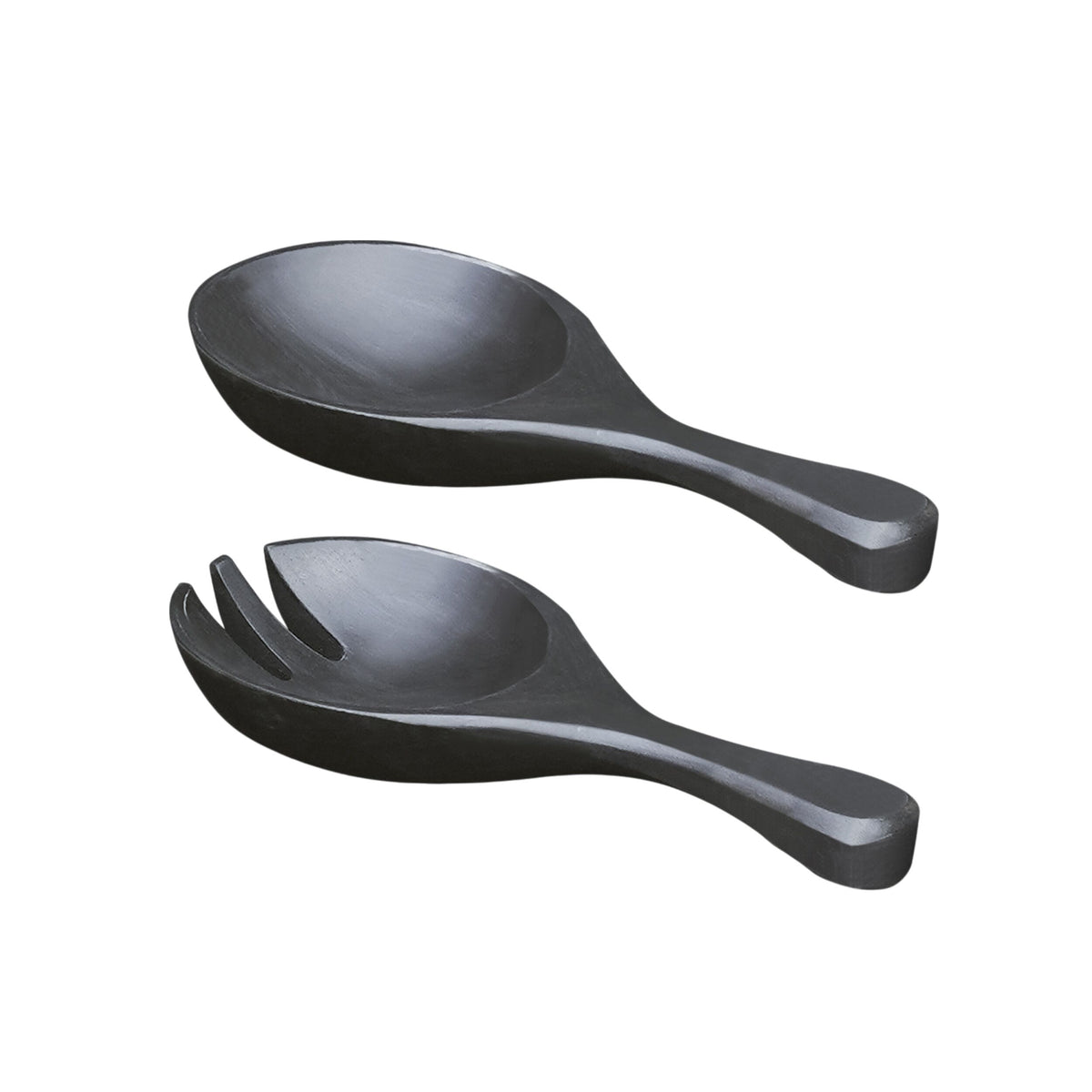 Tribeca Short Salad Servers Set