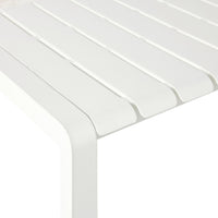 Kace Dining Bench Seat 200cm White