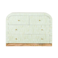 Nylah Bone Inlay 4 Drawer Chest