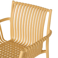 Tilla Dining Chair Light Turmeric