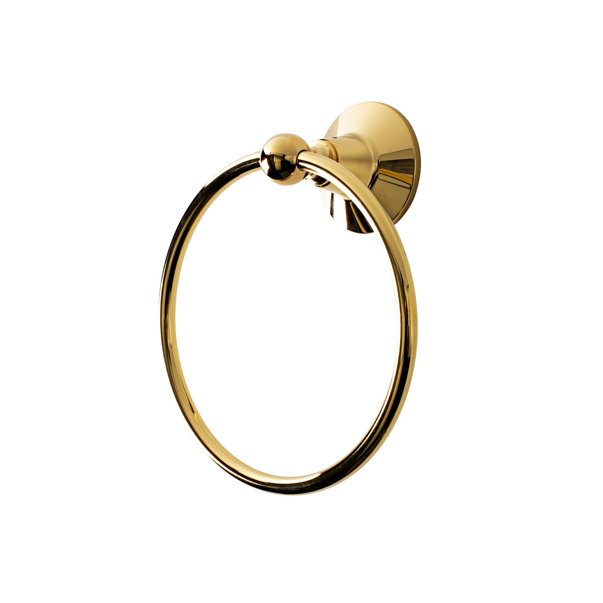 Oxford Guest Towel Ring PVD