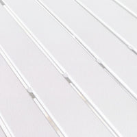 Kace Outdoor Bar Table White 140cm