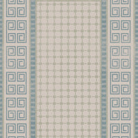 Paros Silky Soft Washable Doormat 60x90cm Ocean