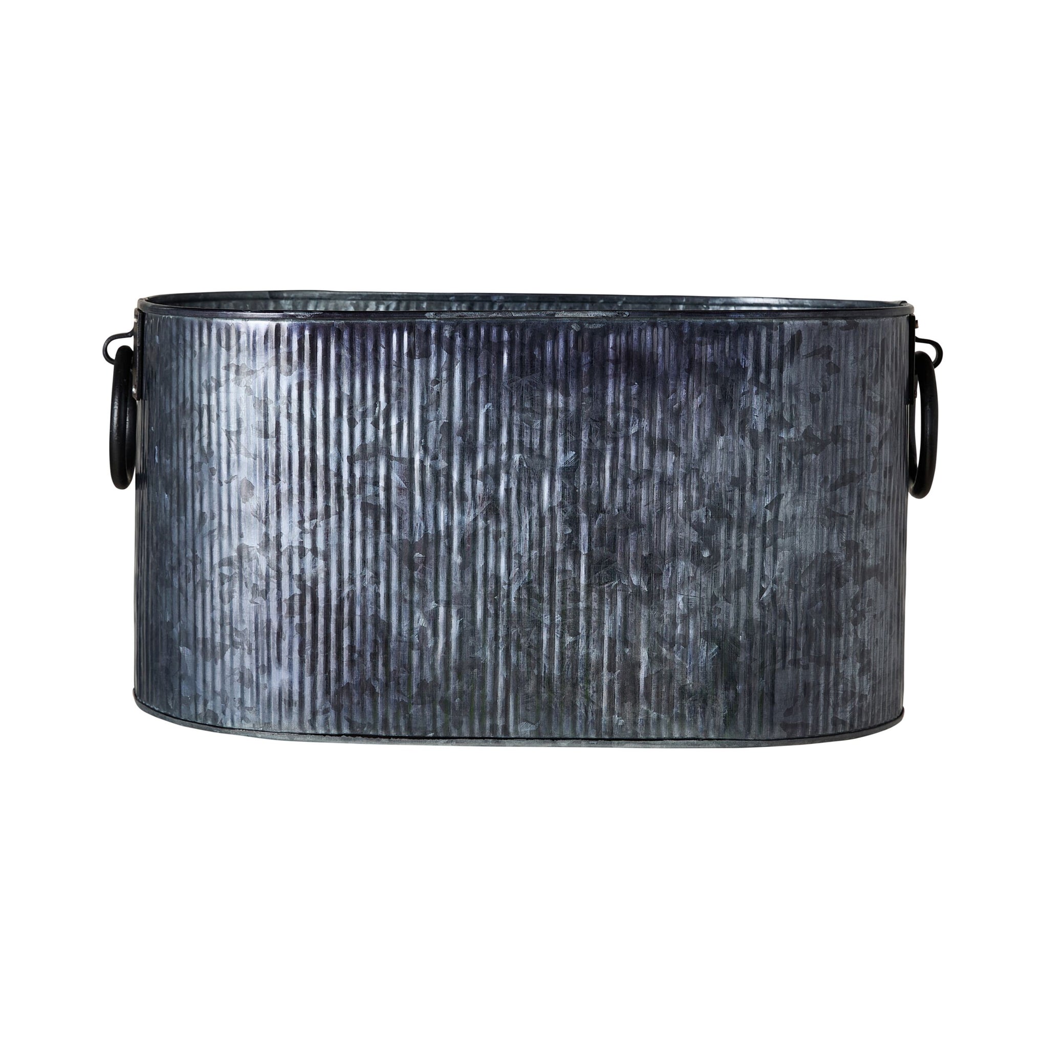 Fairford Oval Storage Bucket Small 45x27x24cm