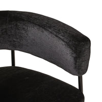 Hudson Occasional Chair Cascade Ebony