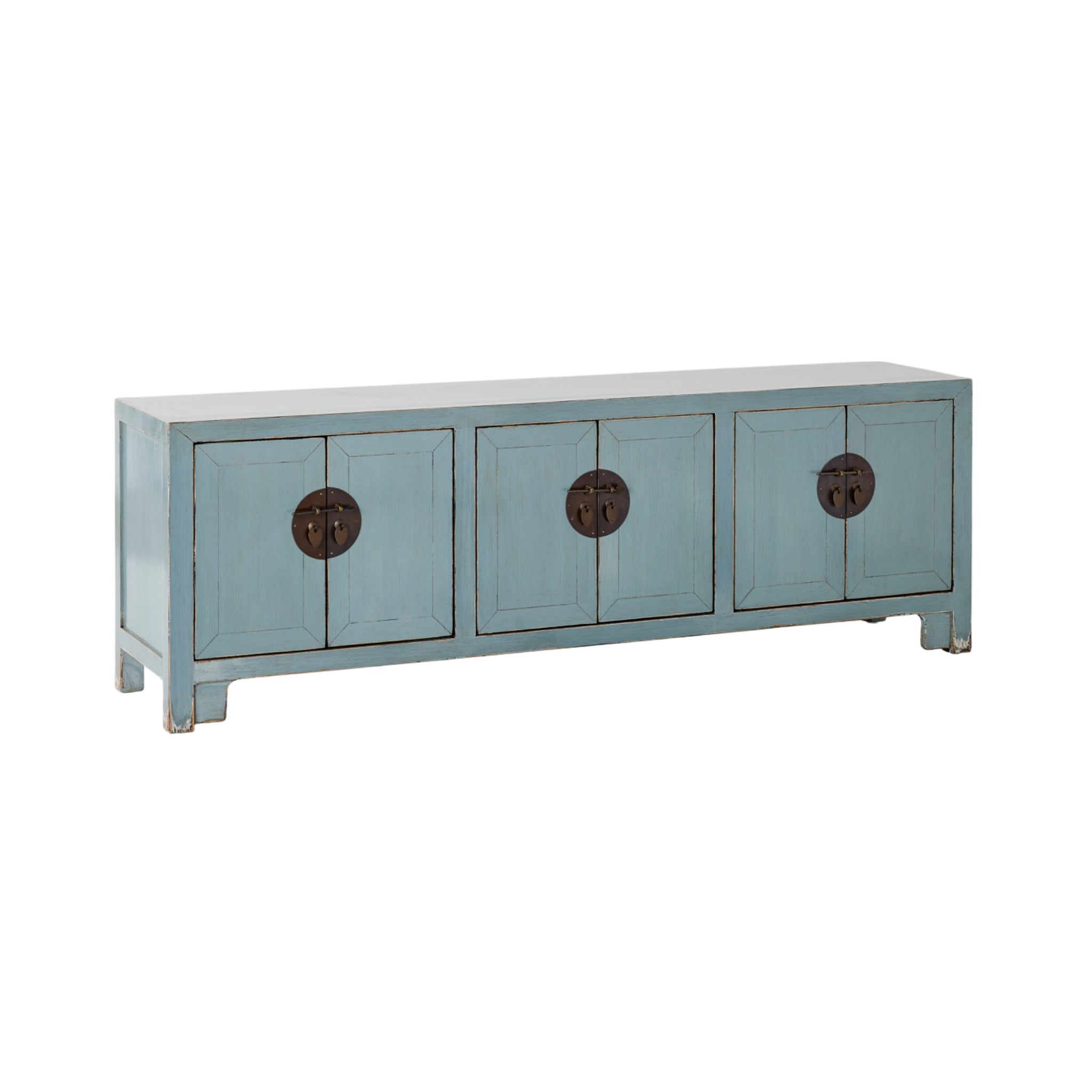 Sansha 6 Door TV Unit Dove Grey