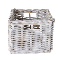 Lorne Basket Large White Wash 55x35x26cm