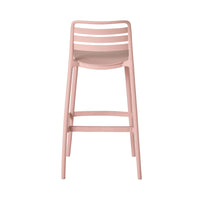 Cleo Bar Stool Rose Pink