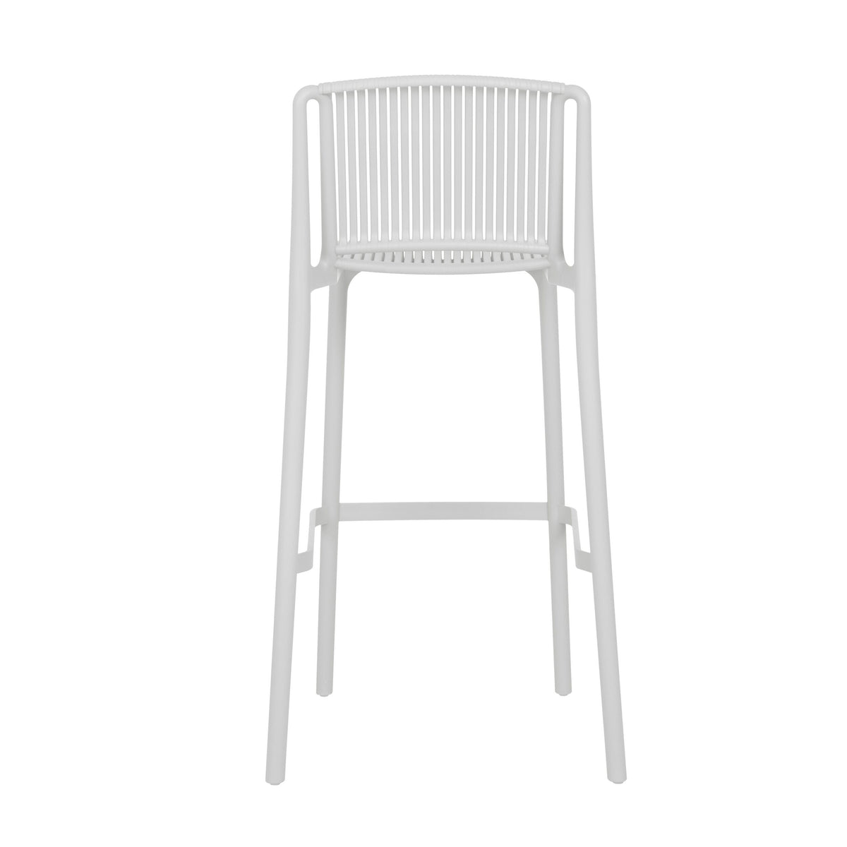 Lucco Bar Stool White