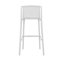 Lucco Bar Stool White
