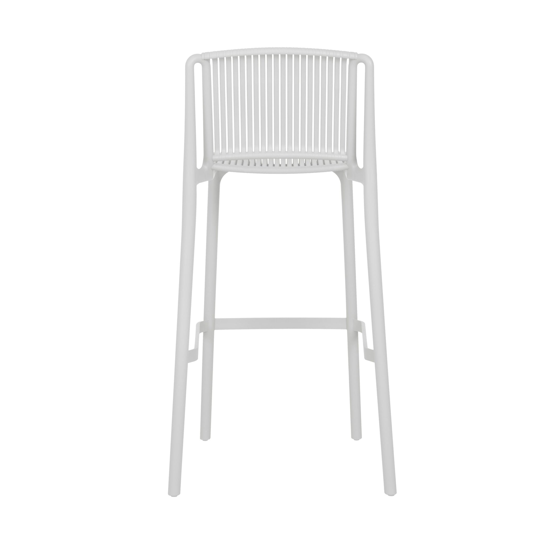 Lucco Bar Stool White