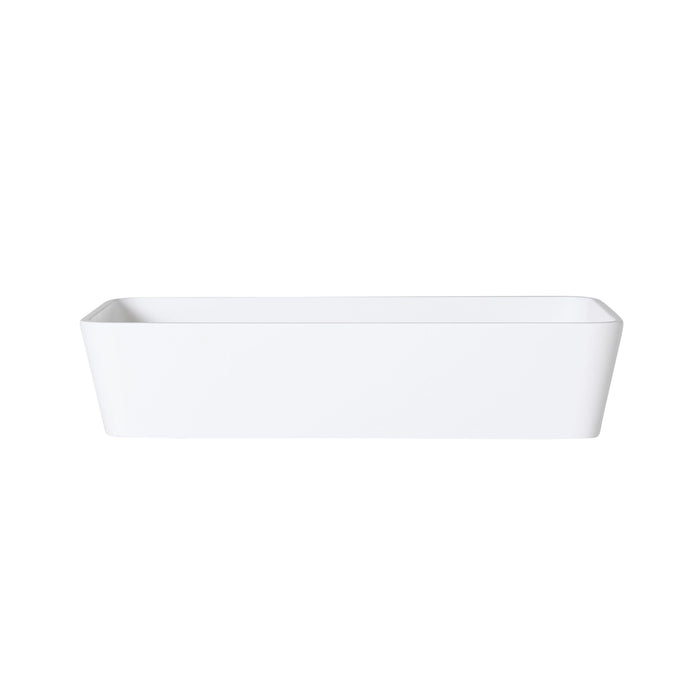 Solid Surface Square Basin 600X400X120mm