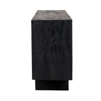 Sami 4 Door Sideboard Black